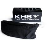 Okuliare KHS Tactical - čierne