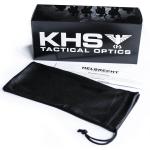 Náhradní skla pro taktické brýle KHS Tactical - kouřové