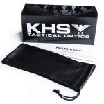Náhradní skla pro taktické brýle KHS Tactical - žluté