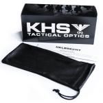 Náhradné sklá pre taktické okuliare KHS Tactical - priehľadné