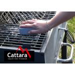 Kameň na čistenie grilovacej mriežky Cattara 4 ks - sivý