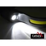 Čelovka nabíjacia Cattara Strip Sensor 350lm - čierna