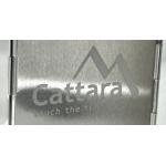 Závetrie pre varič Cattara 24x83cm - strieborné
