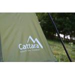 Stan Cattara Budva pro 3-4 osoby - olivový