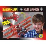 Stavebnice Merkur Red Baron 680 dílků