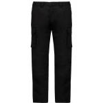 Pánské kapsáčové kalhoty Kariban Airborne - černé