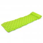Nafukovací matrac s vankúšom Spokey Air 190x60x6 cm - zelená