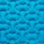 Nafukovací matrac s vankúšom Spokey Air 213x62x6 cm - modrá