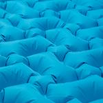 Nafukovací matrace s polštářem Spokey Air 213x62x6 cm - modrá