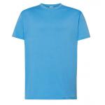 Pánske tričko JHK Regular - svetlo modré