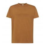 Pánske tričko JHK Regular - hnedé