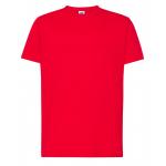 Pánske tričko JHK Regular - červené
