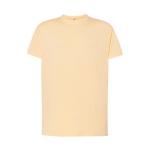 Pánske tričko JHK Regular - svetlo oranžové