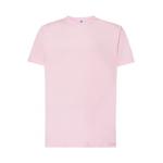 Pánské tričko JHK Regular - světle růžové