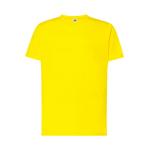 Pánske tričko JHK Regular - žlté