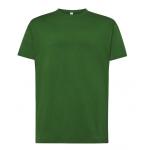 Pánske tričko JHK Regular - tmavo zelené