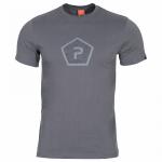 Tričko Pentagon Shape - šedé