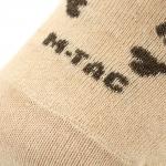 Ľahké letné ponožky M-Tac Pirate Skull Lower - béžové
