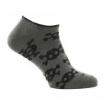Ľahké letné ponožky M-Tac Pirate Skull Lower - olivové