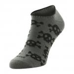 Lehké letní ponožky M-Tac Pirate Skull - olivové