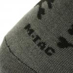 Ľahké letné ponožky M-Tac Pirate Skull Lower - olivové