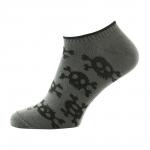 Lehké letní ponožky M-Tac Pirate Skull Lower - olivové