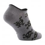 Lehké letní ponožky M-Tac Pirate Skull Lower - šedé