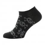 Ľahké letné ponožky M-Tac Pirate Skull Lower - čierne