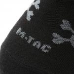 Lehké letní ponožky M-Tac Pirate Skull Lower - černé