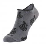 Ľahké letné ponožky M-Tac Grenades Lower - sivé