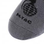 Ľahké letné ponožky M-Tac Grenades Lower - sivé