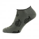 Lehké letní ponožky M-Tac Grenades Lower - olivové