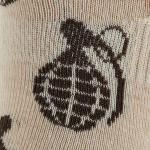 Lehké letní ponožky M-Tac Grenades Lower - béžové