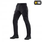 Kalhoty M-Tac Rubicon Flex - černé