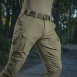Kalhoty M-Tac Rubicon Flex - olivové
