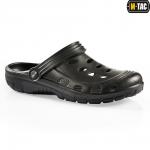 Sandále gumové M-Tac Clogs - černé