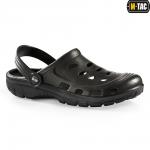 Sandále gumové M-Tac Clogs - čierne