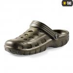 Sandále gumové M-Tac Clogs - olivové