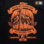 Tričko s potlačou M-Tac Black Sea Expedition - čierne