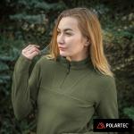 Mikina dámska M-Tac Delta Polartec - ranger green