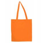 Plátěná taška přes rameno Alex Fox LH - oranžová
