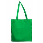 Plátená taška cez rameno Alex Fox LH - zelená