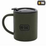 Hrnček M-Tac Insulated Mug 280 ml - olivový