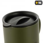 Hrnek M-Tac Insulated Mug 400 ml - olivový