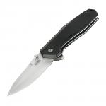 Nůž zavírací M-Tac Folding 5 - černý-stříbrný
