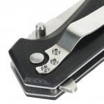 Nůž zavírací M-Tac Folding 5 - černý-stříbrný