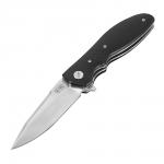 Nůž zavírací M-Tac Folding 6 - černý-stříbrný (18+)