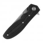 Nůž zavírací M-Tac Folding 6 - černý-stříbrný