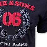 Triko Erik and Sons 06 - černé