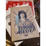 Plakát Mars and Arms John Rambo - béžový-modrý